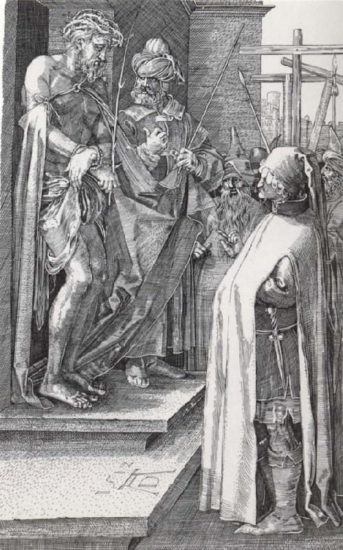 Albrecht Durer Ecce Homo